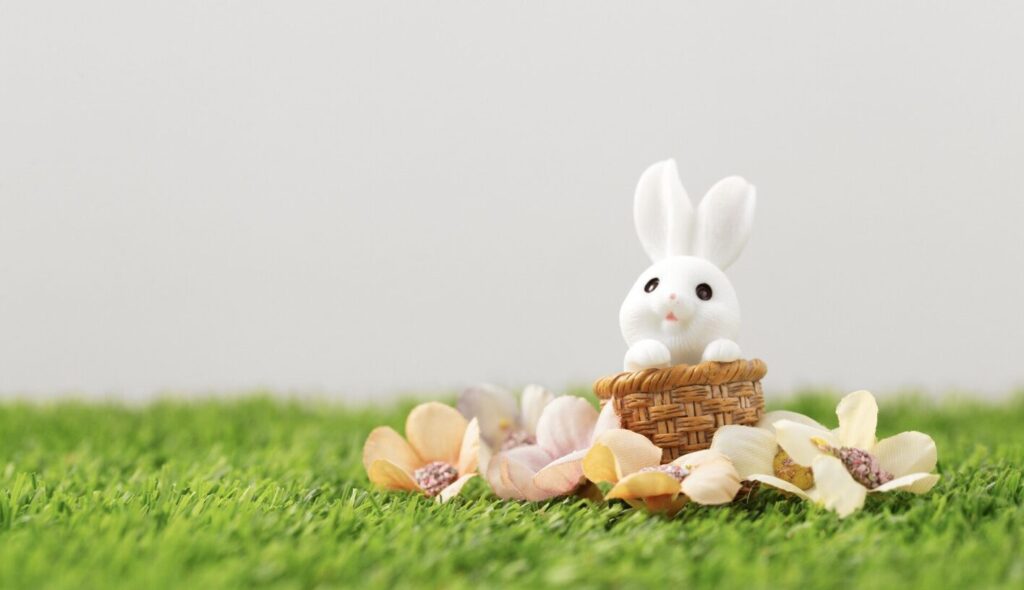 うさこの時間に余裕ができている様子