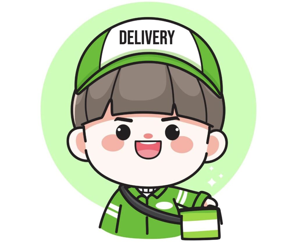 配達員さん
