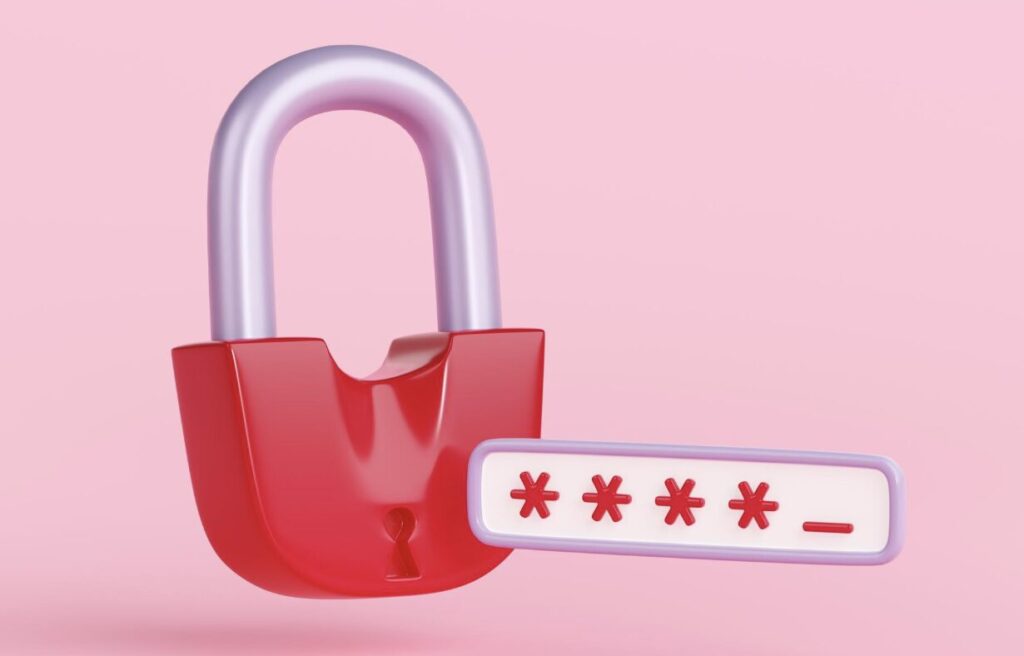 パスワード設定