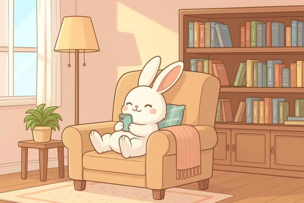 スマホてポチッと完了