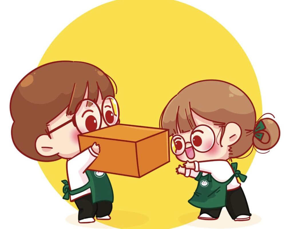 お店で受け取り